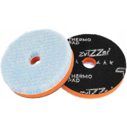 ZVIZZER HYBRID WOOL PAD THERMO 80/15/80mm hybrydowy pad polerski